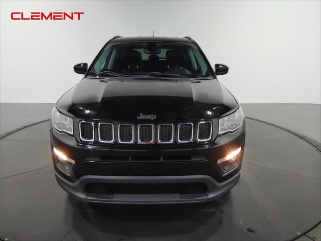 used 2020 Jeep Compass car, priced at $19,000