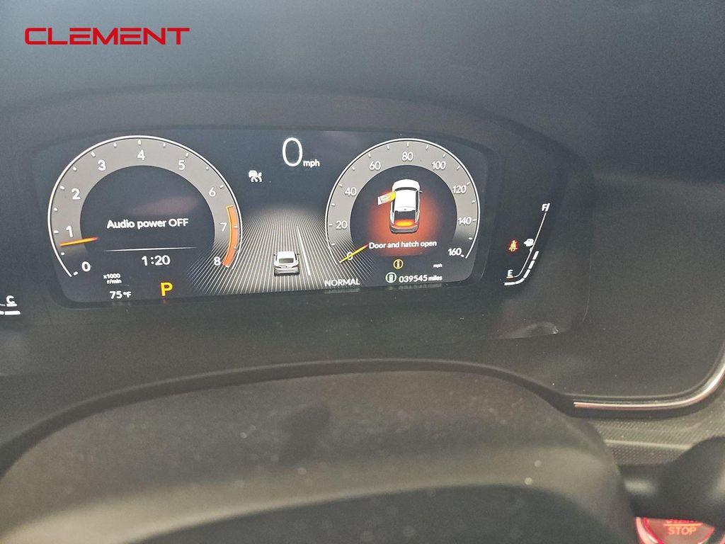used 2024 Acura Integra car, priced at $30,800