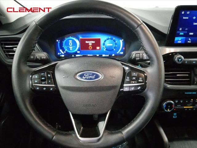 used 2022 Ford Escape car, priced at $24,500