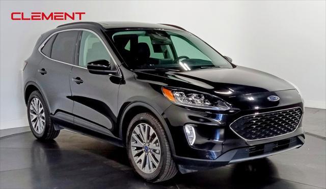 used 2022 Ford Escape car, priced at $24,500