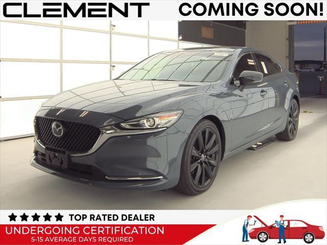 used 2021 Mazda Mazda6 car, priced at $24,500