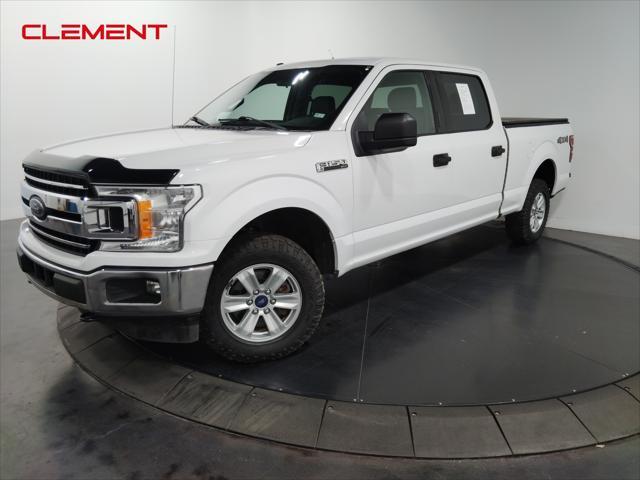 used 2018 Ford F-150 car, priced at $30,000