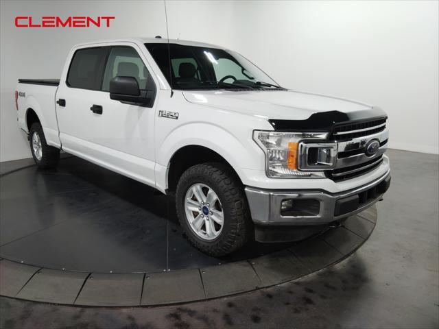 used 2018 Ford F-150 car, priced at $30,000