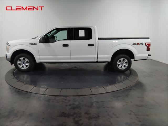 used 2018 Ford F-150 car, priced at $30,000