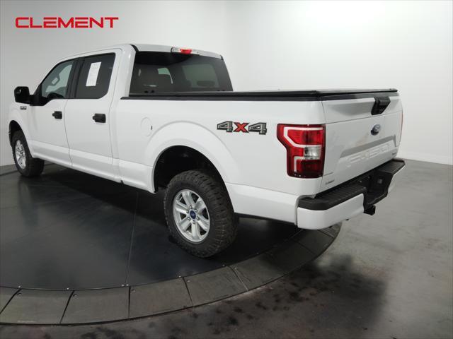 used 2018 Ford F-150 car, priced at $30,000