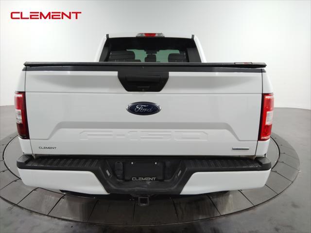 used 2018 Ford F-150 car, priced at $30,000