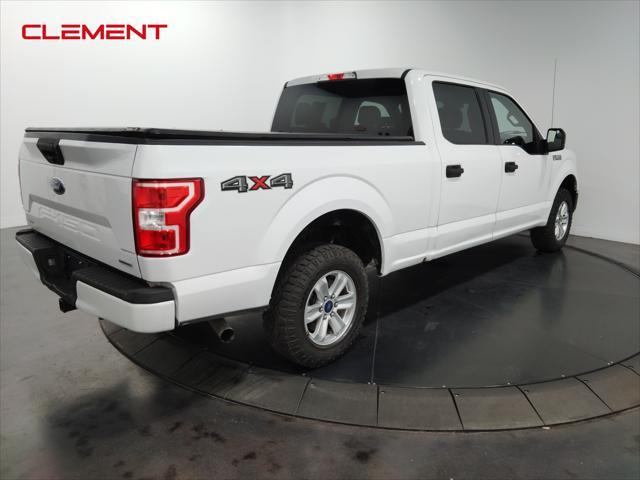 used 2018 Ford F-150 car, priced at $30,000