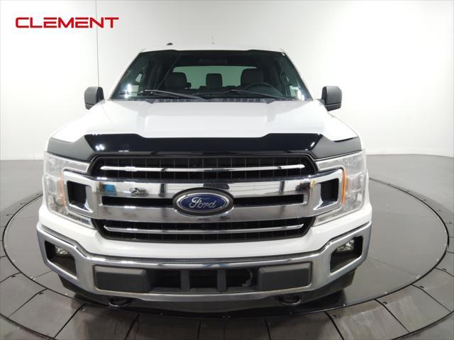 used 2018 Ford F-150 car, priced at $30,000