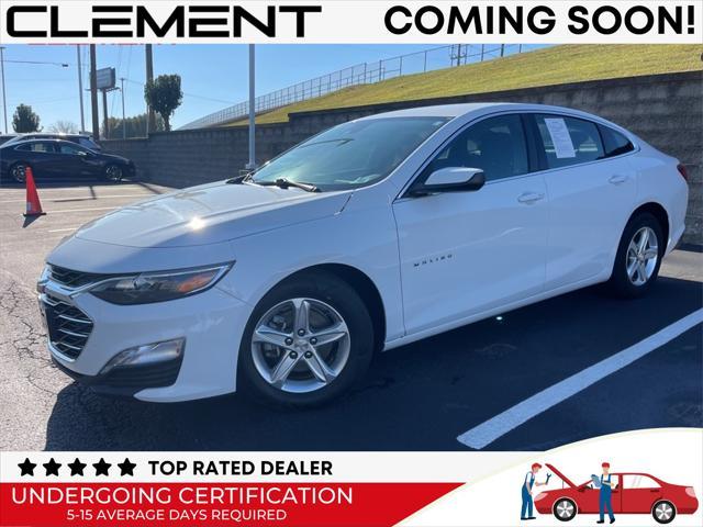 used 2023 Chevrolet Malibu car, priced at $19,500