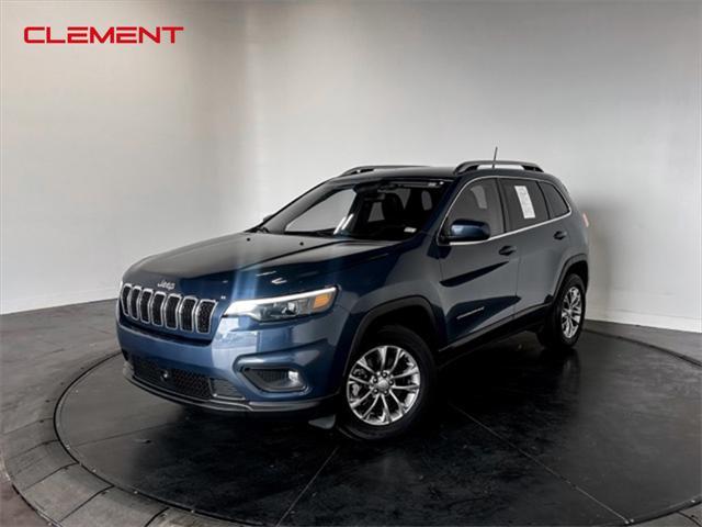 used 2021 Jeep Cherokee car, priced at $24,500