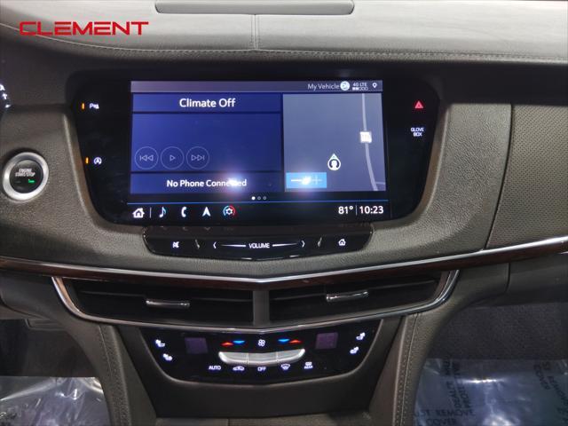 used 2019 Cadillac CT6 car, priced at $25,200