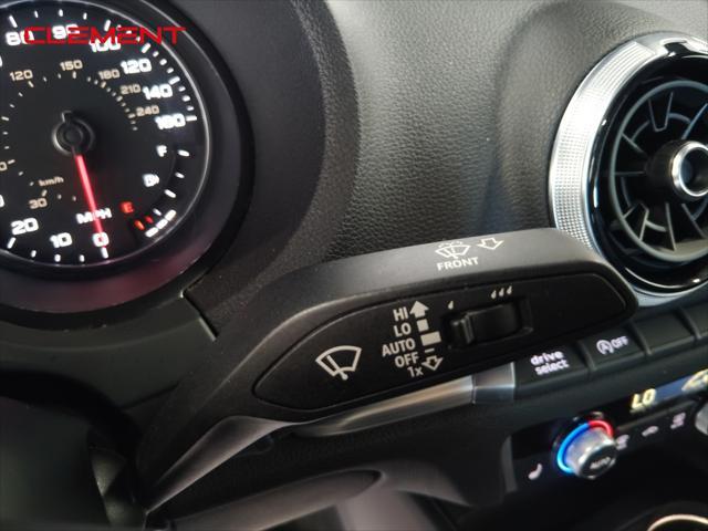 used 2020 Audi A3 car, priced at $21,300
