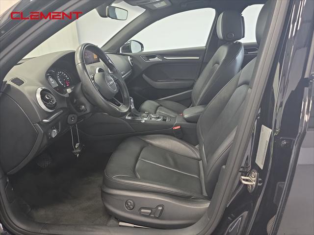 used 2020 Audi A3 car, priced at $21,300