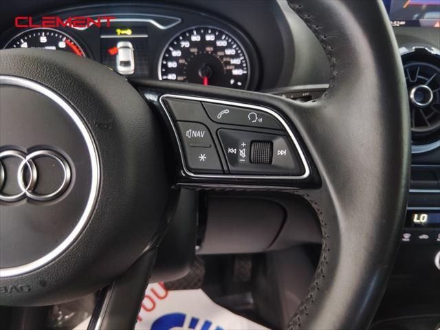 used 2020 Audi A3 car, priced at $21,300
