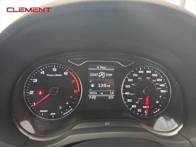 used 2020 Audi A3 car, priced at $21,300