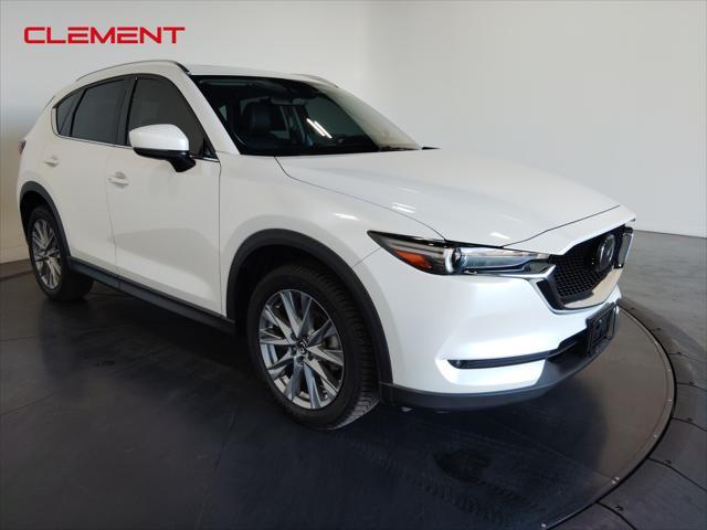 used 2021 Mazda CX-5 car, priced at $23,000