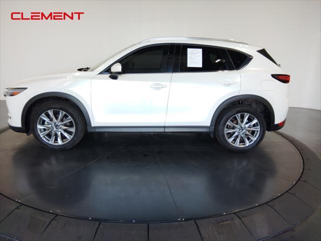 used 2021 Mazda CX-5 car, priced at $23,000