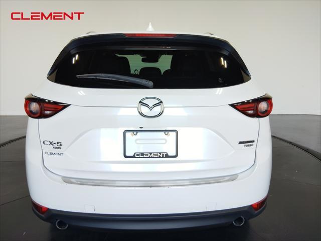 used 2021 Mazda CX-5 car, priced at $23,000