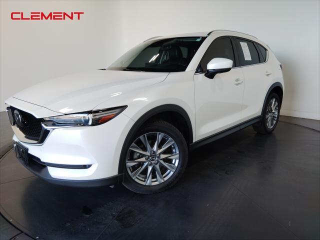 used 2021 Mazda CX-5 car, priced at $23,000