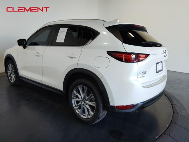 used 2021 Mazda CX-5 car, priced at $23,000