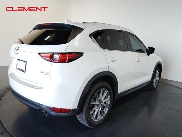 used 2021 Mazda CX-5 car, priced at $23,000