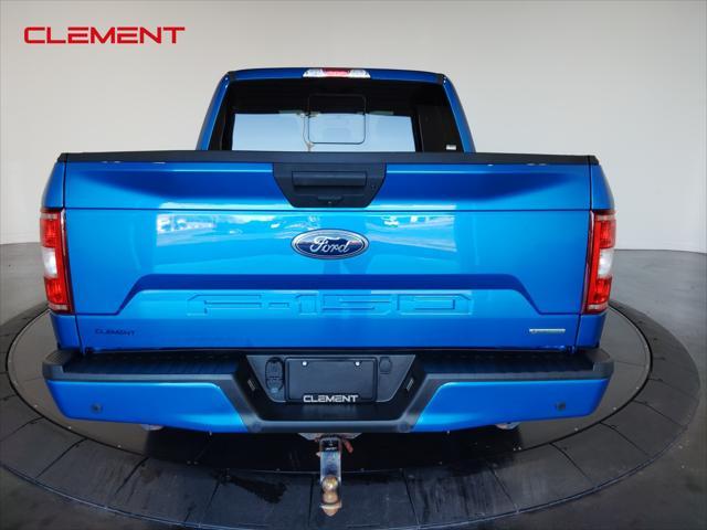 used 2020 Ford F-150 car, priced at $33,500