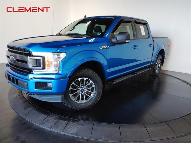 used 2020 Ford F-150 car, priced at $33,500