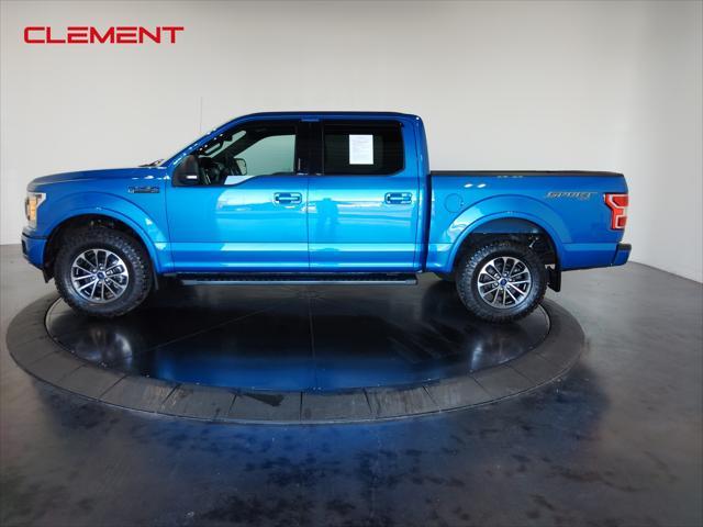 used 2020 Ford F-150 car, priced at $33,500