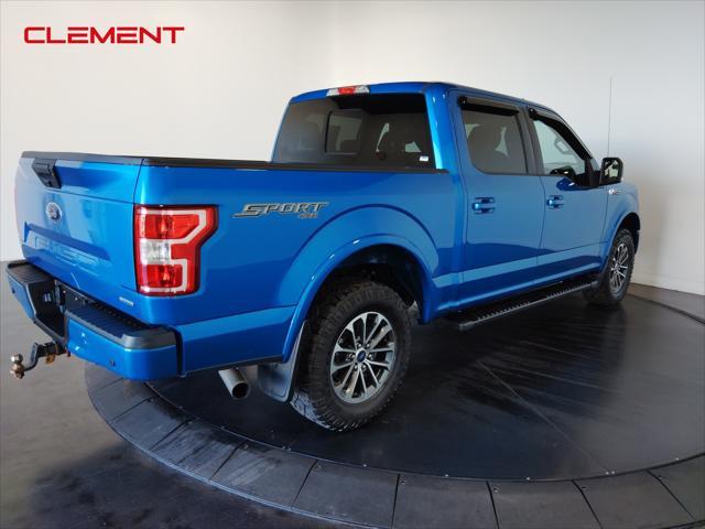 used 2020 Ford F-150 car, priced at $33,500