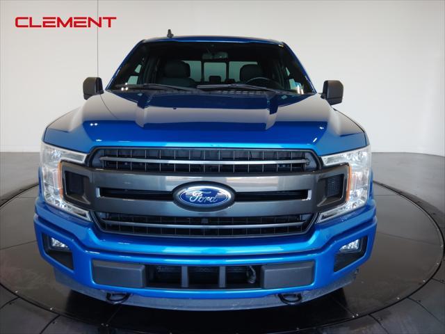 used 2020 Ford F-150 car, priced at $33,500