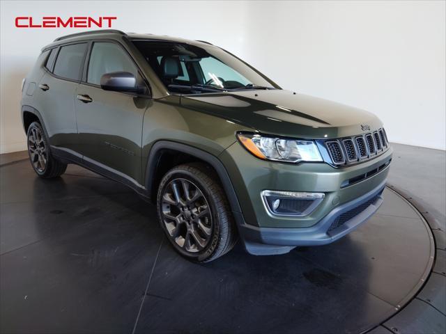 used 2021 Jeep Compass car, priced at $19,000