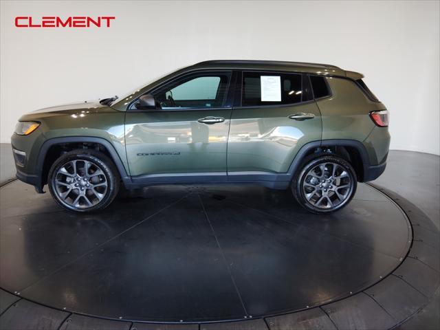 used 2021 Jeep Compass car, priced at $19,000