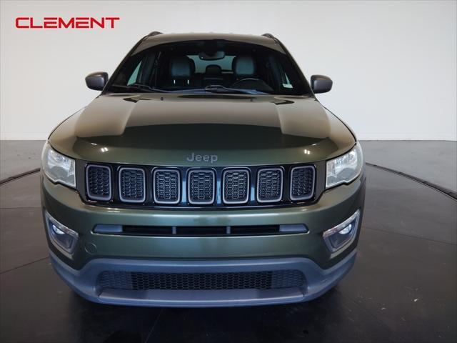 used 2021 Jeep Compass car, priced at $19,000