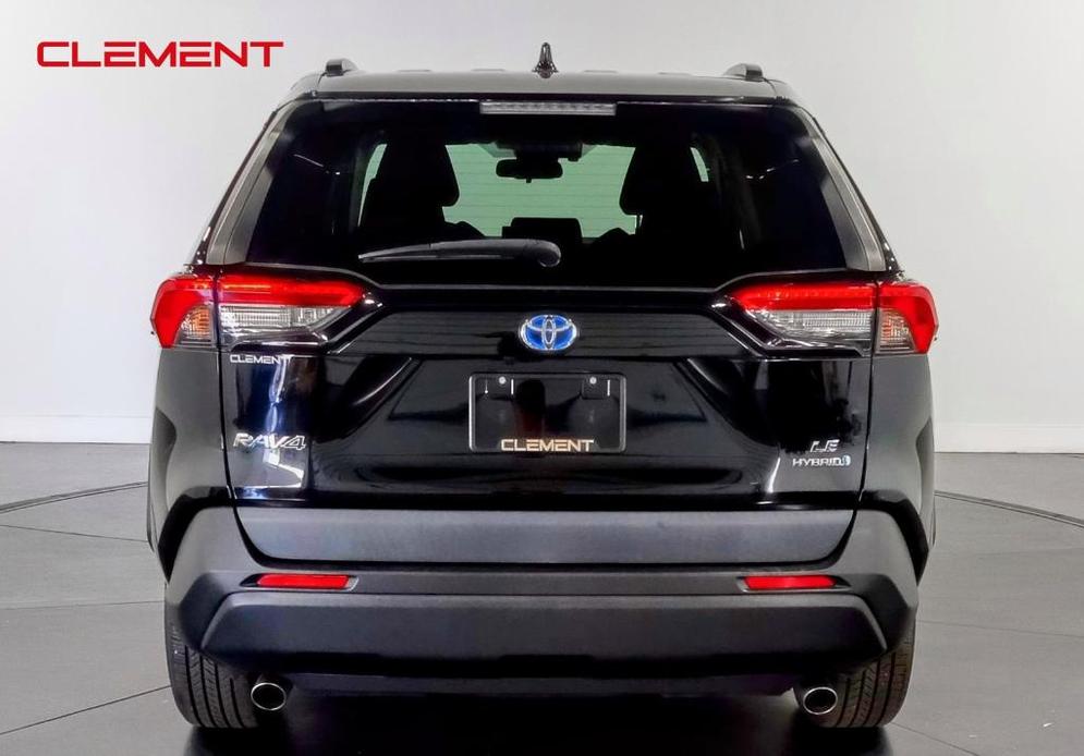 used 2019 Toyota RAV4 Hybrid car, priced at $21,500