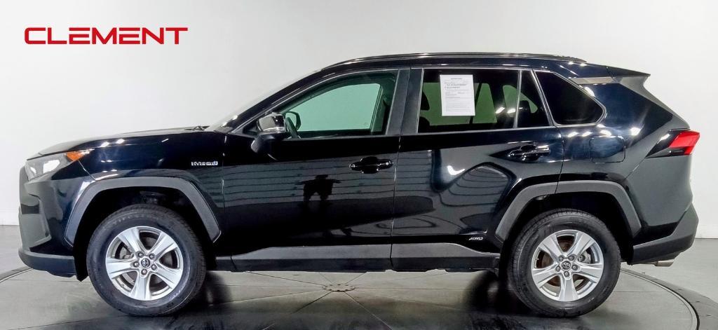 used 2019 Toyota RAV4 Hybrid car, priced at $21,500