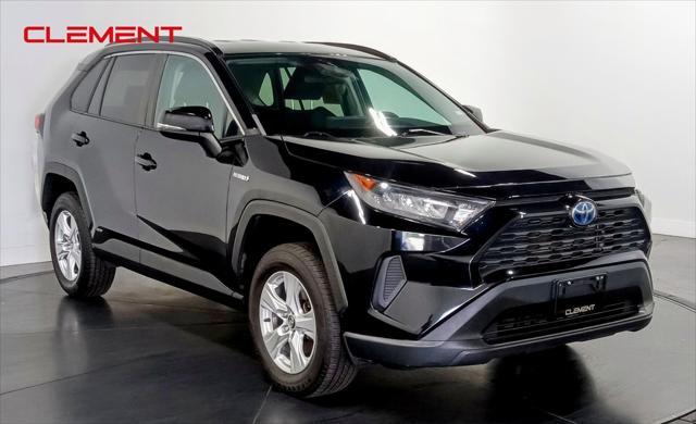 used 2019 Toyota RAV4 Hybrid car, priced at $20,500