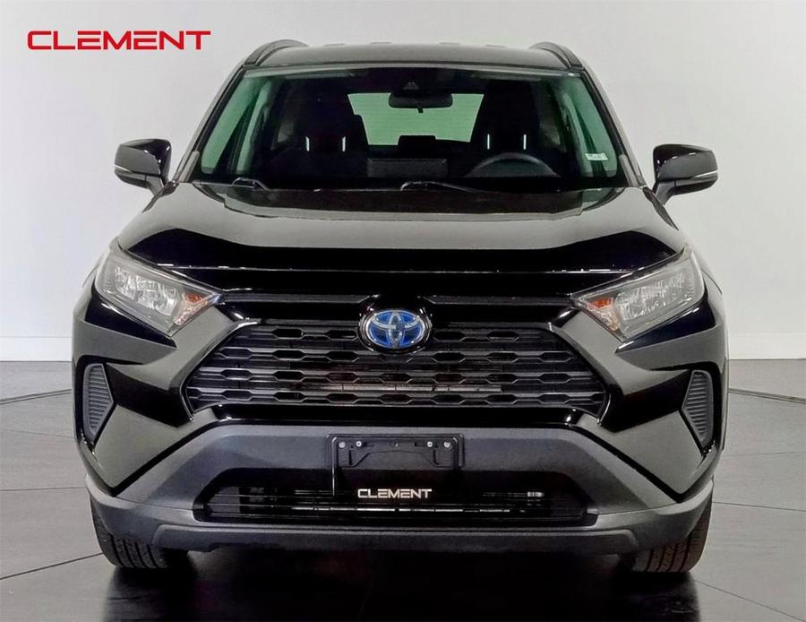 used 2019 Toyota RAV4 Hybrid car, priced at $21,500