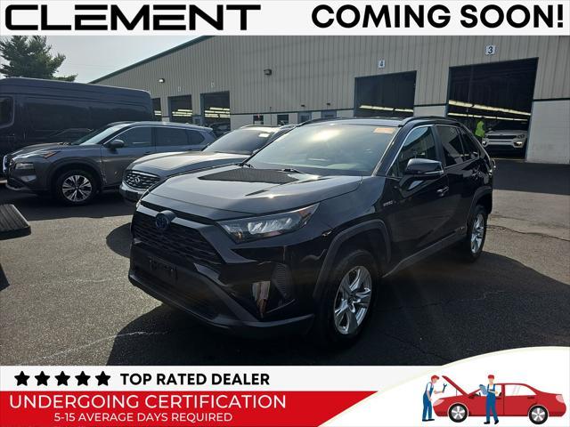 used 2019 Toyota RAV4 Hybrid car, priced at $22,000