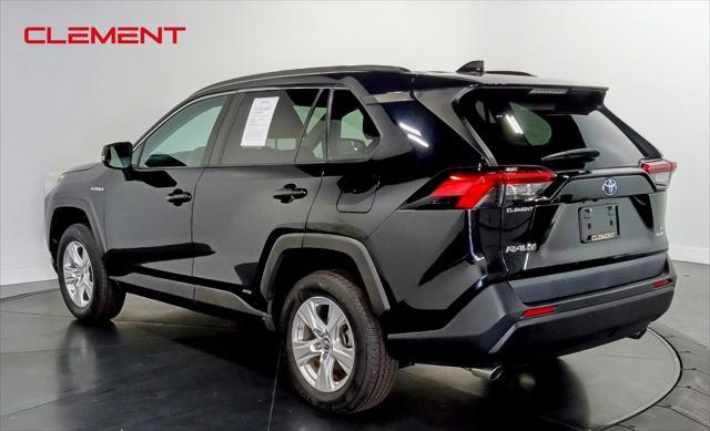 used 2019 Toyota RAV4 Hybrid car, priced at $20,500