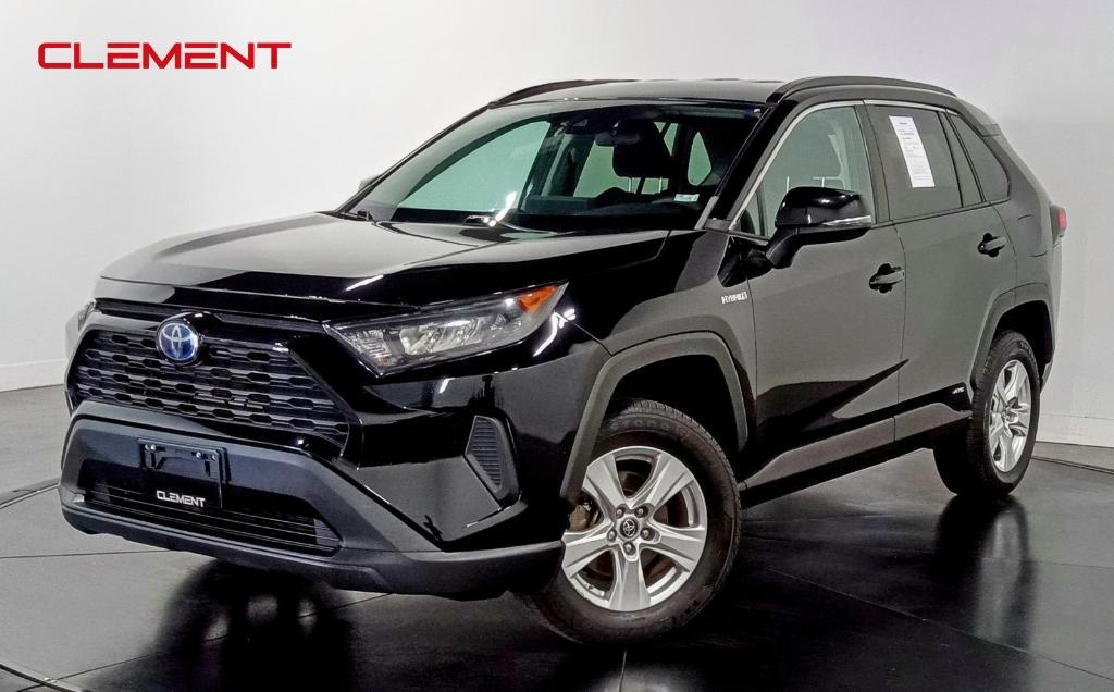 used 2019 Toyota RAV4 Hybrid car, priced at $21,500