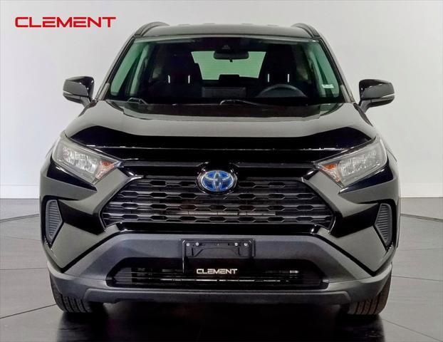 used 2019 Toyota RAV4 Hybrid car, priced at $20,500