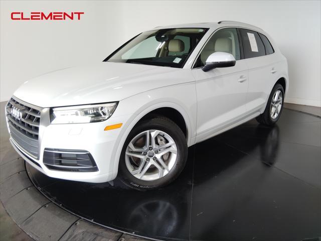 used 2019 Audi Q5 car, priced at $22,000