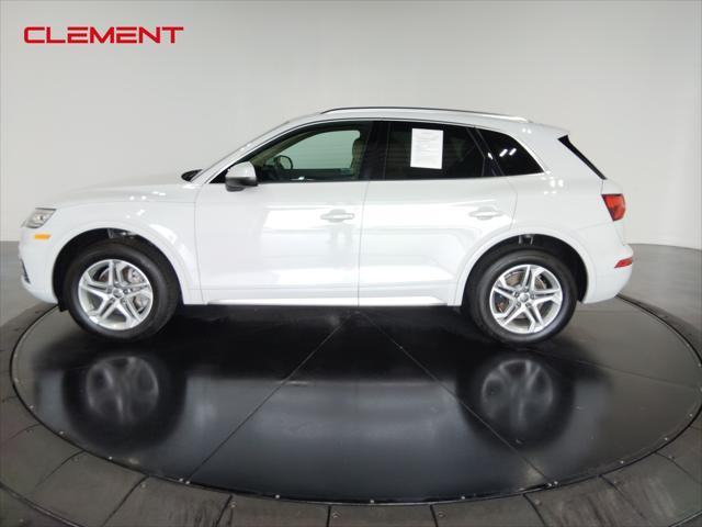 used 2019 Audi Q5 car, priced at $22,000