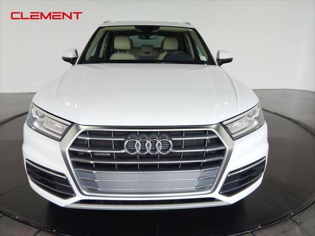 used 2019 Audi Q5 car, priced at $22,000