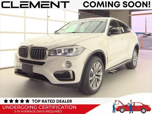 used 2018 BMW X6 car, priced at $29,500