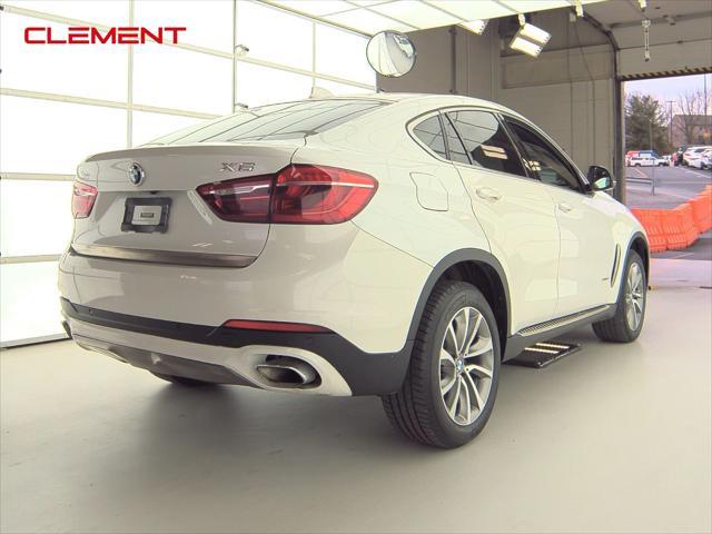 used 2018 BMW X6 car, priced at $29,500