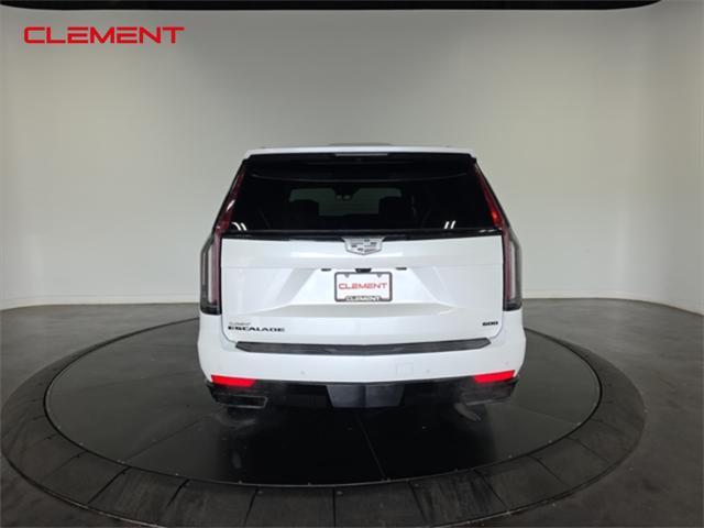 used 2022 Cadillac Escalade car, priced at $67,600