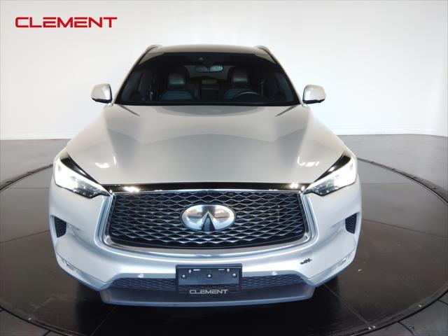 used 2021 INFINITI QX50 car, priced at $28,500