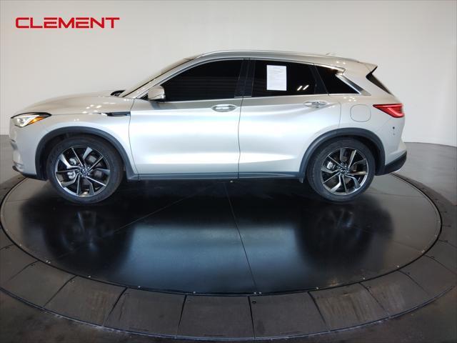 used 2021 INFINITI QX50 car, priced at $28,500