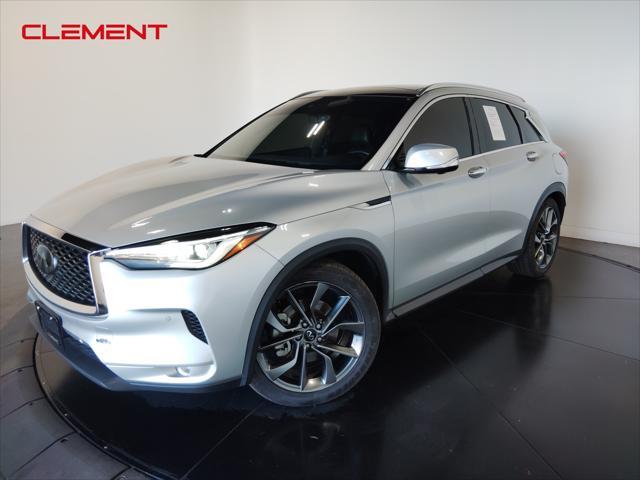 used 2021 INFINITI QX50 car, priced at $28,500